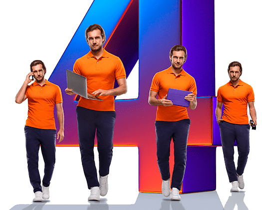 Великолепная четверка Ростелеком в&nbsp;село Лазарево (Еврейская автономная область)